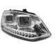 Osvetlenie ŽAROMETI U-LED LIGHT KROM SEQ za VW POLO 6R 09-03.14 | race-shop.si