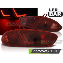 LED BAR ZADNJE LUČI RDEČA za SEAT LEON 03.09-12