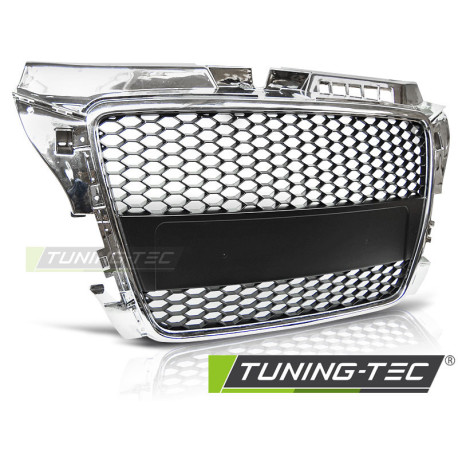 Body kit a vizuálne doplnky SPREDNJA MASKA (REŠETKA) SPORT KROM za AUDI A3 (8P) SPORT 04.08-07.12 | race-shop.si