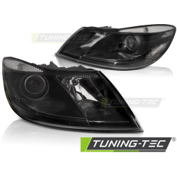 TUNING-TEC žarometi za SKODA OCTAVIA 09-12 (H7/H1), črna