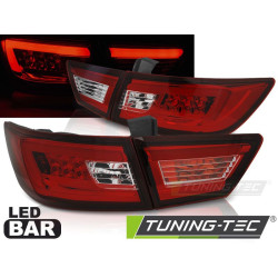 LED ZADNJE LUČI RENAULT CLIO IV 13-16 HATCHBACK LED BAR RDEČE-BELA