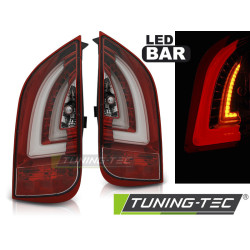 LED BAR ZADNJE LUČI RDEČE BELA za VW UP! 3.11- / ŠKODA CITIGO 12.11-