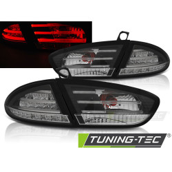 TUNING-TEC LED zadnje luči za SEAT LEON 03.09-12, črna