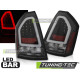 TUNING-TEC LED zadnje luči (LED Bar) za CHRYSLER 300C 05-08 (LIMOUSINE, brez homologacije), črna