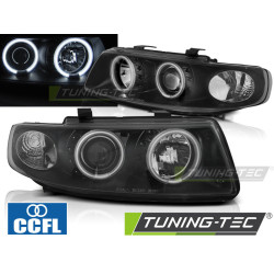 ŽAROMETI ANGEL EYES CCFL ČRNA za SEAT LEON / TOLEDO 04.99-08.04