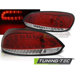 TUNING-TEC LED zadnje luči za VW SCIROCCO III 08-04.14, rdeče-bela, V2