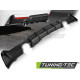 Body kit a vizuálne doplnky TUNING-TEC zadnji difuzor za BMW F32 / F33 (izpuh 2+2, 1 dušilec) | race-shop.si