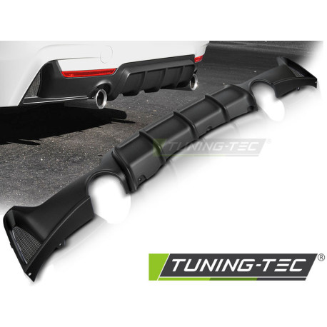 Body kit a vizuálne doplnky TUNING-TEC zadnji difuzor za BMW F32 / F33 (izpuh 2+2, 1 dušilec) | race-shop.si