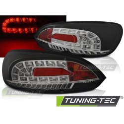 TUNING-TEC LED zadnje luči za VW SCIROCCO III 08-04.14, črna