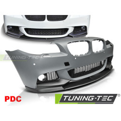 TUNING-TEC sprednji odbijač (Performance Style) za BMW F10 / F11 10-06.13 (za parkirne senzorje)