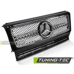 TUNING-TEC maska hladilnika (Sport) za MERCEDES W463 90-12, črni krom
