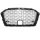 Body kit a vizuálne doplnky SPREDNJA MASKA (REŠETKA) SPORT GLOSSY BLACK za AUDI A3 (8V) 17- | race-shop.si