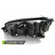 Osvetlenie TUNING-TEC LED žarometi (U-LED, DRL) za LINE VW GOLF 7 11.12-17 (H7/H1), rdeče-črna | race-shop.si