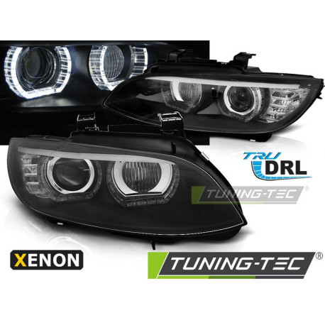 Osvetlenie TUNING-TEC žarometi (Angel Eyes) za XENON BMW E92/E93 06-10 (D1S), črna | race-shop.si
