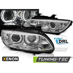 XENON ŽAROMETI ANGEL EYES LED KROM za BMW E92/E93 06-10