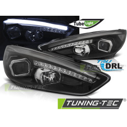 TUNING-TEC žarometi (DRL) za FORD FOCUS MK3 15-18 (H9/H1), črna