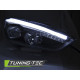 Osvetlenie TUNING-TEC žarometi (DRL) za FORD FOCUS MK3 15-18 (H9/H1), črna | race-shop.si