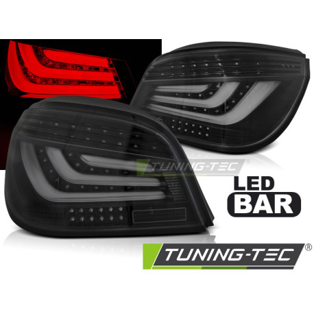 Osvetlenie TUNING-TEC LED zadnje luči (LED Bar) za BMW E60 LCI 03.07-12.09 (LIMOUSINE), črna | race-shop.si