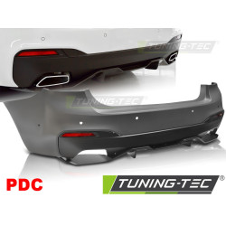 TUNING-TEC zadnji odbijač (Performance Style) za BMW G30 17-20 (za parkirne senzorje)