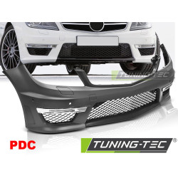 TUNING-TEC sprednji odbijač (Sport) za MERCEDES W204 11-14 (za parkirne senzorje)