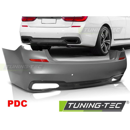 Body kit a vizuálne doplnky TUNING-TEC zadnji odbijač (Sport) za BMW G11/G12 15-18 (za parkirne senzorje) | race-shop.si