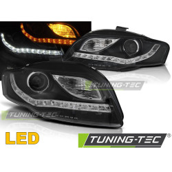 TUNING-TEC žarometi (DRL) za AUDI A4 B7 11.04-03.08 (H9), črna, V2
