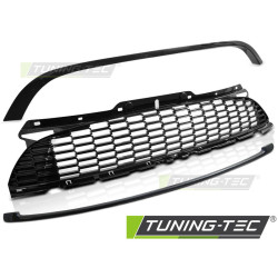 TUNING-TEC maska hladilnika za MINI COOPER S/JCW 06-14 R56/57/55, sijajno črna