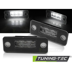 RACES LED osvetlitev registrske tablice za 3x SMD AUDI A8 D3 02-09