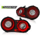 Osvetlenie TUNING-TEC LED zadnje luči za NISSAN GT-R 08-11.13, rdeče-bela | race-shop.si