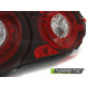 Osvetlenie TUNING-TEC LED zadnje luči za NISSAN GT-R 08-11.13, rdeče-bela | race-shop.si