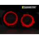 Osvetlenie TUNING-TEC LED zadnje luči za NISSAN GT-R 08-11.13, rdeče-bela | race-shop.si
