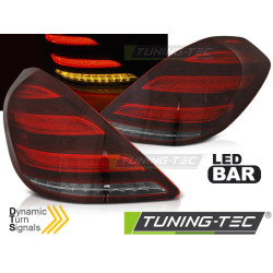 LED BAR ZADNJE LUČI RDEČE BELA SEQ za MERCEDES S-CLASS W222 13-17