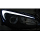 Osvetlenie TUNING-TEC žarometi (Tube Light) za OPEL ASTRA J 10-15 (H9), črna | race-shop.si