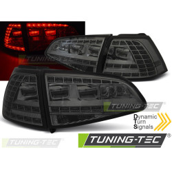 TUNING-TEC LED zadnje luči (Sport, SEQ) za VW GOLF 7 13-17 (HATCHBACK), dimna, V2
