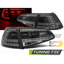 TUNING-TEC LED zadnje luči (Sport, SEQ) za VW GOLF 7 13-17 (HATCHBACK), črna