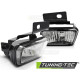 TUNING-TEC meglenke za VW GOLF 2 08.83-08.91, krom, V2