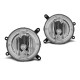 Osvetlenie TUNING-TEC meglenke (Angel Eyes) za FORD MUSTANG 04-09 (brez homologacije), krom | race-shop.si