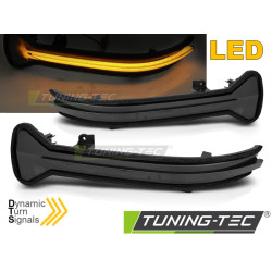 TUNING-TEC smerniki v ogledalu (SEQ) za BMW G30 / G31 / G11 / G12, dimna