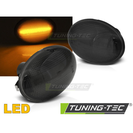 Osvetlenie TUNING-TEC stranski smerniki za MINI COOPER R56 / R57 / R58 / R59 06-14, dimna | race-shop.si