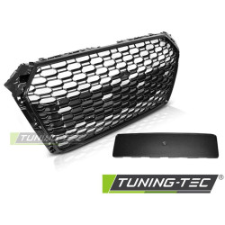 SPREDNJA MASKA (REŠETKA) SPORT GLOSSY BLACK za AUDI A4 B9 15-19