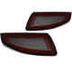 Osvetlenie TUNING-TEC LED zadnje luči (LED Bar, SEQ) za PORSCHE 911 997 04-09, rdeče-dimna | race-shop.si