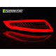 Osvetlenie TUNING-TEC LED zadnje luči (LED Bar, SEQ) za PORSCHE 911 997 04-09, rdeče-dimna | race-shop.si