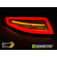 Osvetlenie TUNING-TEC LED zadnje luči (LED Bar, SEQ) za PORSCHE 911 997 04-09, rdeče-dimna | race-shop.si