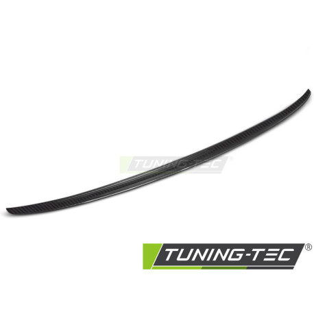 Body kit a vizuálne doplnky TUNING-TEC zadnji spojler za AUDI A4 B9 15-18 SEDAN, videz karbona, karbon | race-shop.si