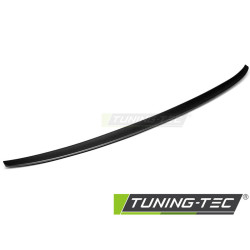 TUNING-TEC zadnji spojler za AUDI A4 B9 15-18 SEDAN, črna