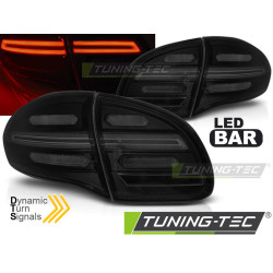 TUNING-TEC LED zadnje luči (LED Bar, SEQ) za PORSCHE CAYENNE 10-15, dimna