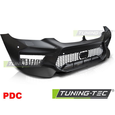 Body kit a vizuálne doplnky SPREDNJI ODBIJAČ SPORT STYLE PDC z SPOJLERJEM za BMW G30 G31 17-20 | race-shop.si