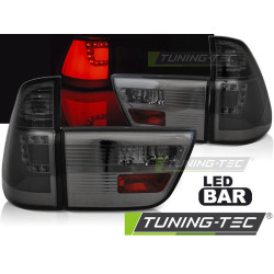 TUNING-TEC LED zadnje luči (LED Bar) za BMW X5 E53 09.99-10.03, dimna