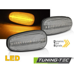 TUNING-TEC stranski smerniki (SEQ) za OPEL ASTRA G/ ZAFIRA A/ FRONTERA B, bela