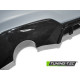 Body kit a vizuálne doplnky TUNING-TEC zadnji odbijač (Performance Style) za BMW G20 19-22 (izpuh 1+1, za parkirne senzorje), sijajno črna | race-shop.si